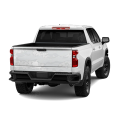 Compound Elite White Tailgate Wraps