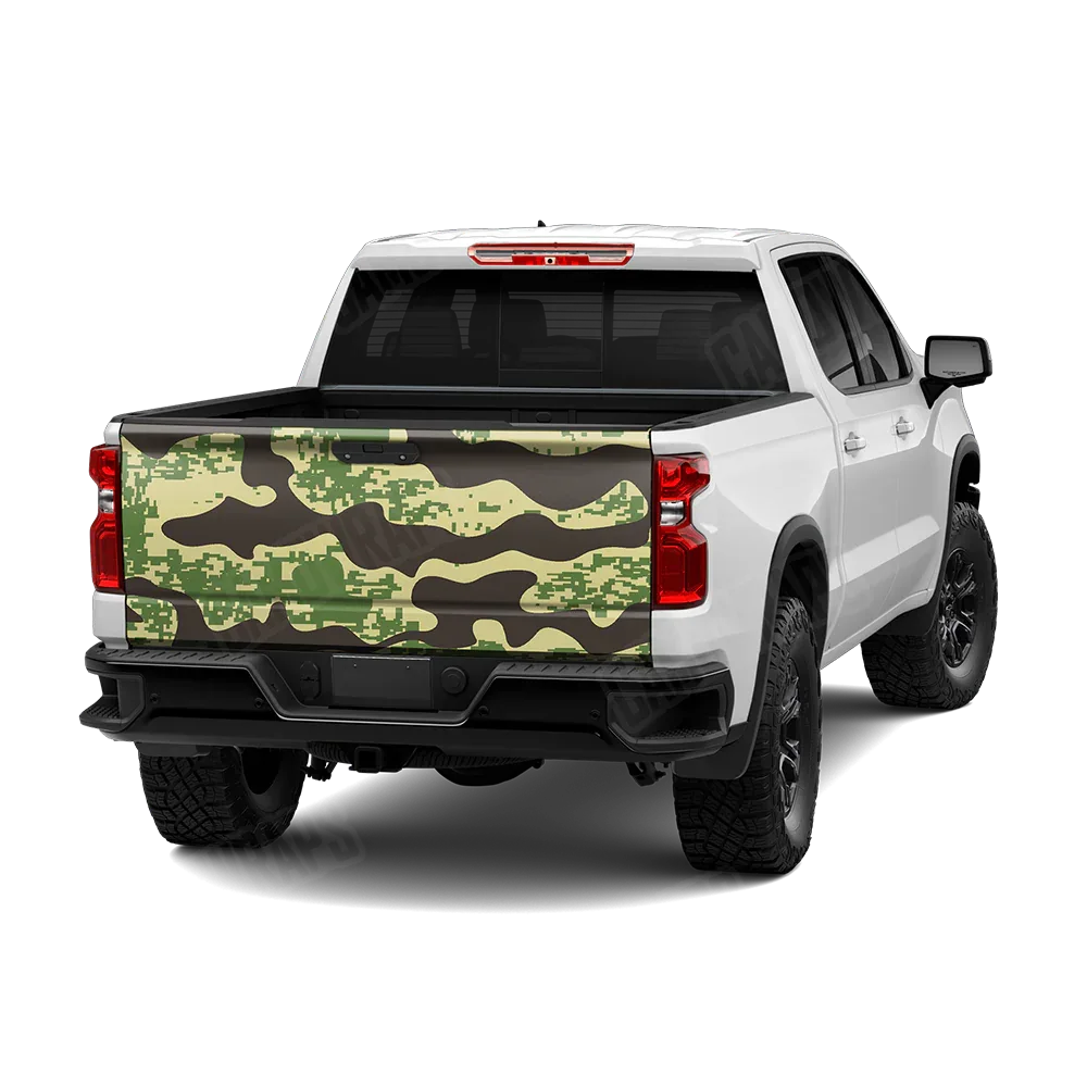 Compound Jungle Tailgate Wraps