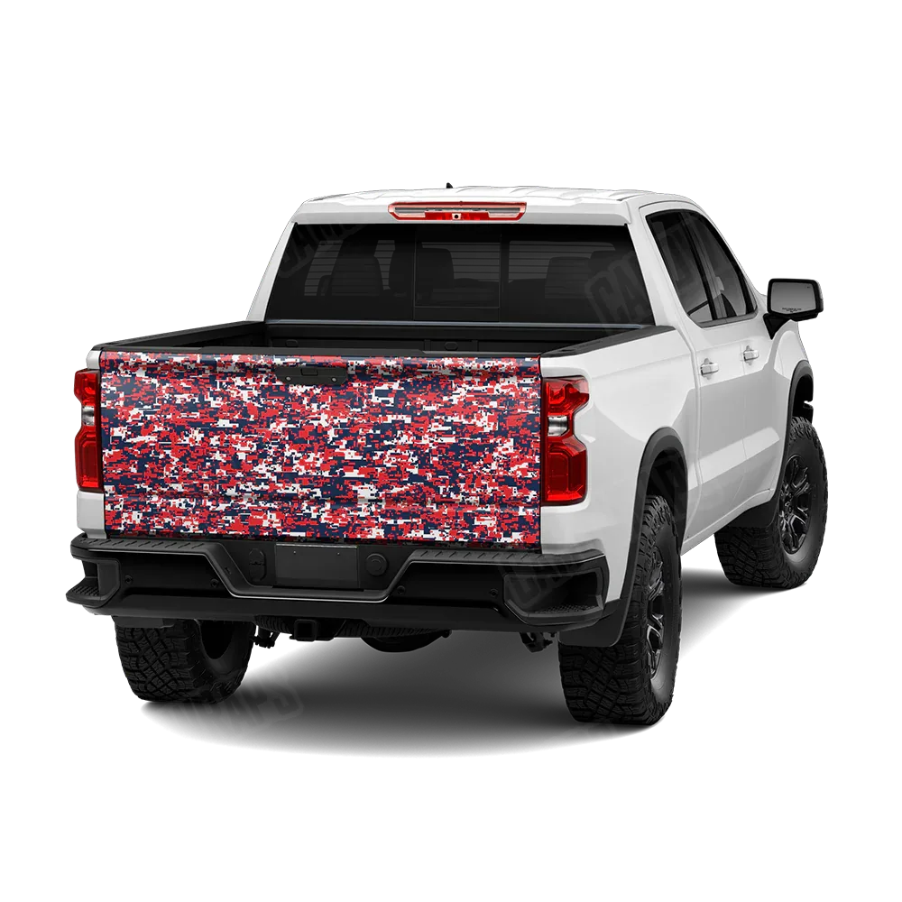 Digital America Tailgate Wraps