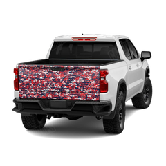 Digital America Tailgate Wraps