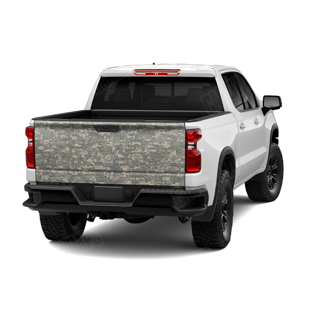 Digital Army Tailgate Wraps