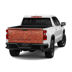Digital Autumn Tailgate Wraps