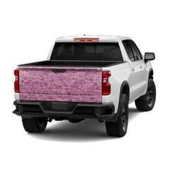 Digital Floral Tailgate Wraps
