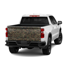Digital Woodland Tailgate Wraps