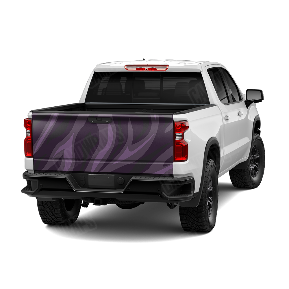 Fun Stripe Darkwing Tailgate Wraps