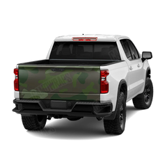 Classic Army Dark Green Tailgate Wraps