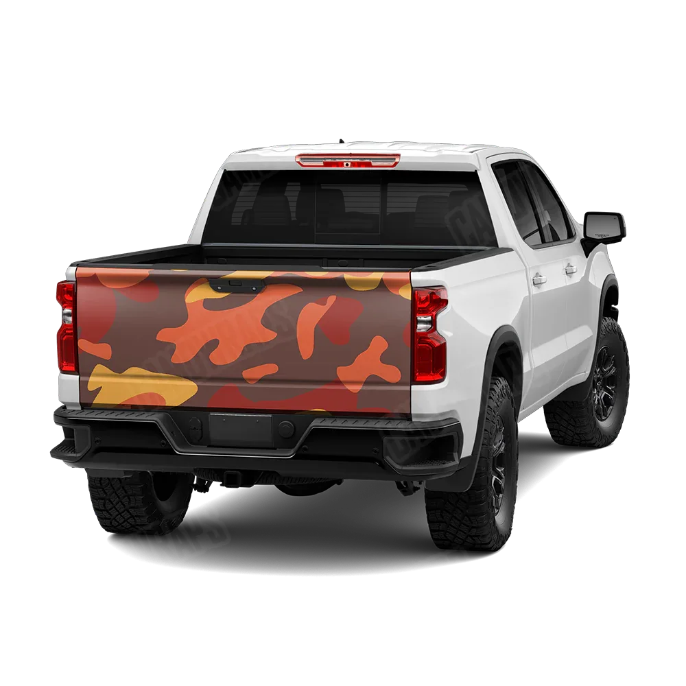 Classic Autumn Tailgate Wraps