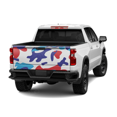 Classic M Series Tailgate Wraps