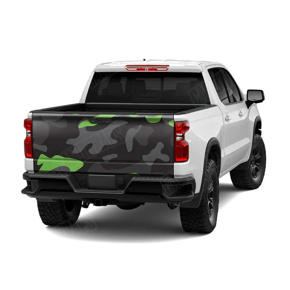 Classic Metro Green Tailgate Wraps