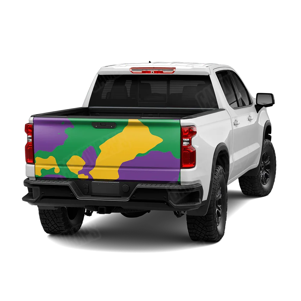 Cumulus Mardi Gras Tailgate Wraps