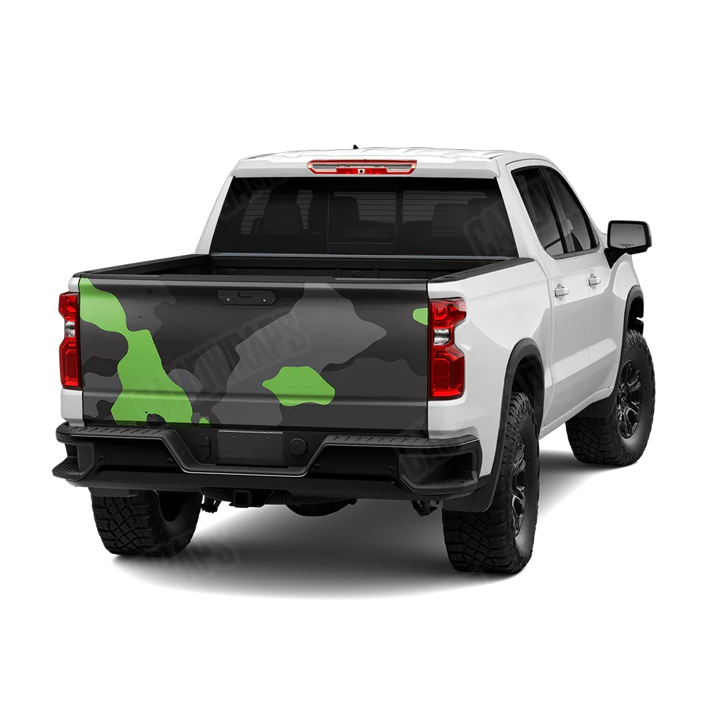 Cumulus Metro Green Tailgate Wraps