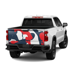 Ragged America Tailgate Wraps