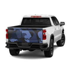 Ragged Blue Midnight Tailgate Wraps