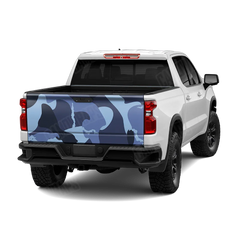 Ragged Blue Urban Night Tailgate Wraps