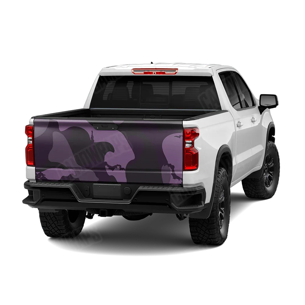 Ragged Darkwing Tailgate Wraps