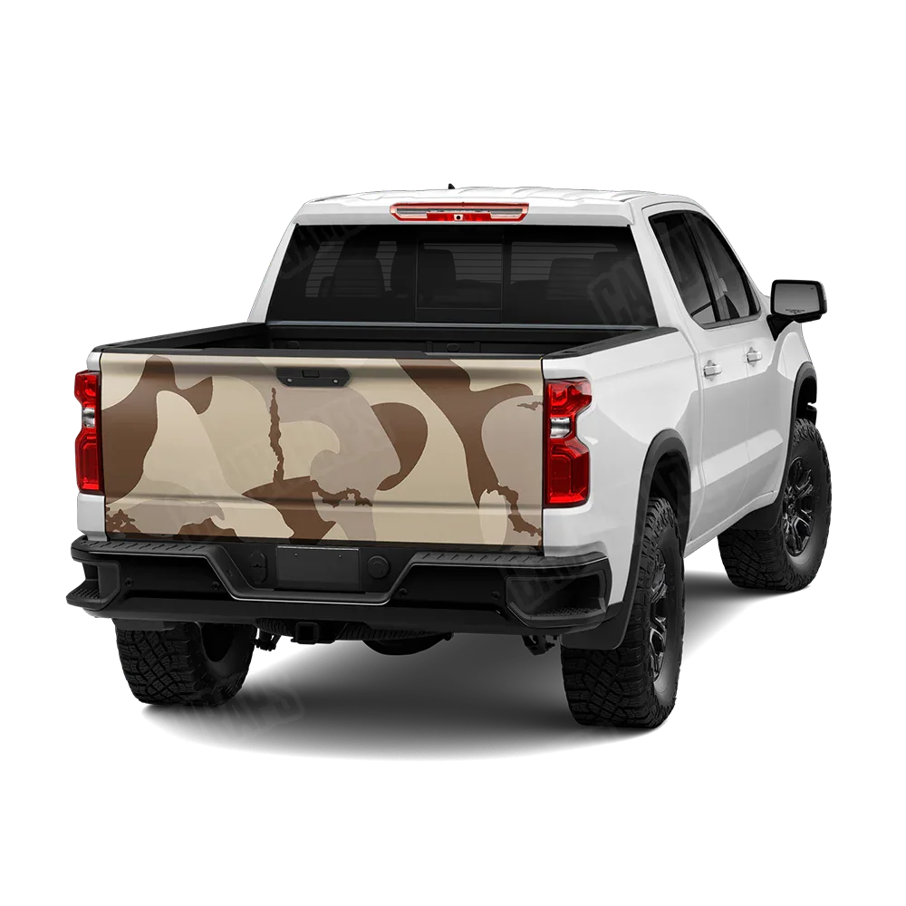 Ragged Desert Tailgate Wraps