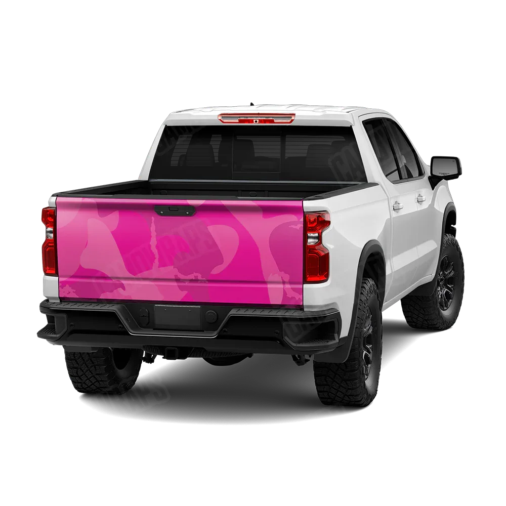 Ragged Elite Magenta Tailgate Wraps