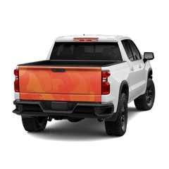 Ragged Elite Orange Tailgate Wraps