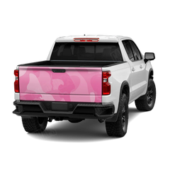 Ragged Elite Pink Tailgate Wraps