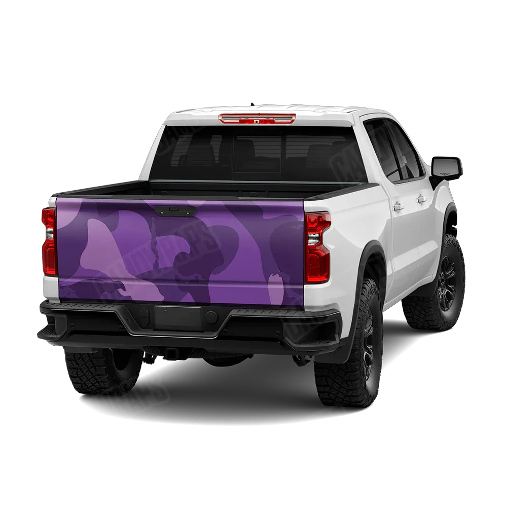 Ragged Elite Purple Tailgate Wraps