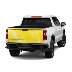Ragged Elite Yellow Tailgate Wraps