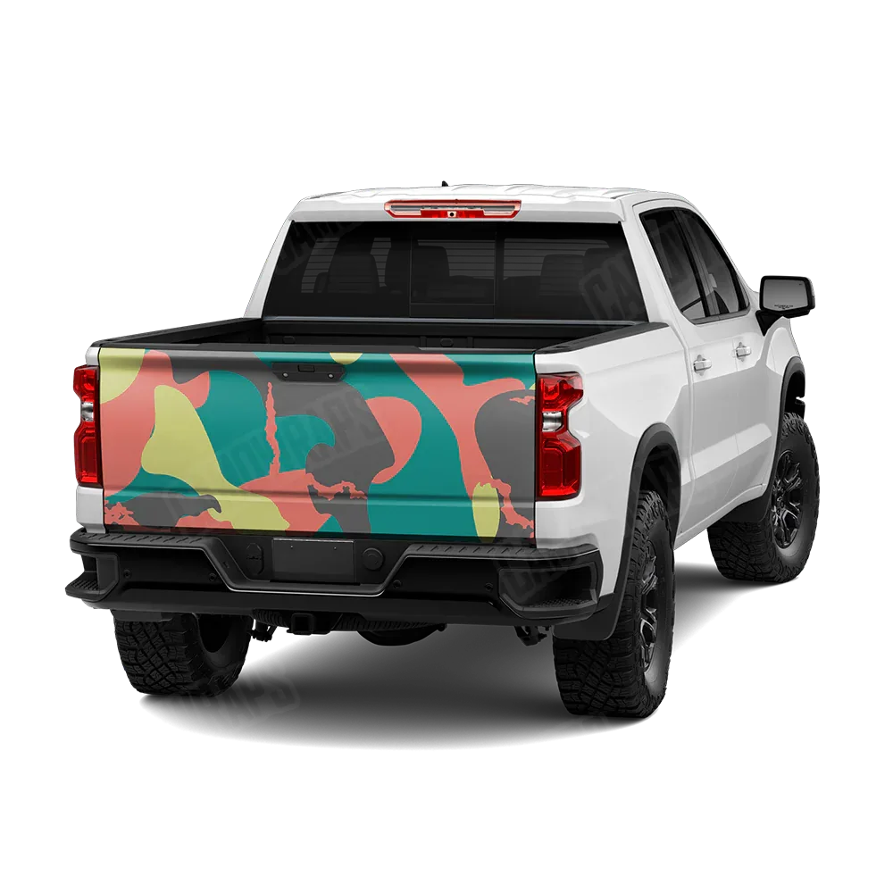 Ragged Fiesta Tailgate Wraps
