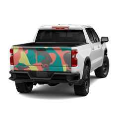 Ragged Fiesta Tailgate Wraps