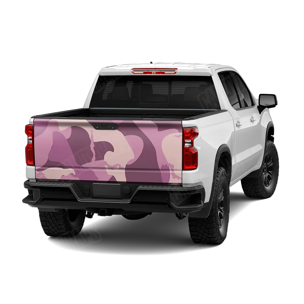 Ragged Floral Tailgate Wraps