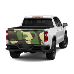 Ragged Jungle Tailgate Wraps