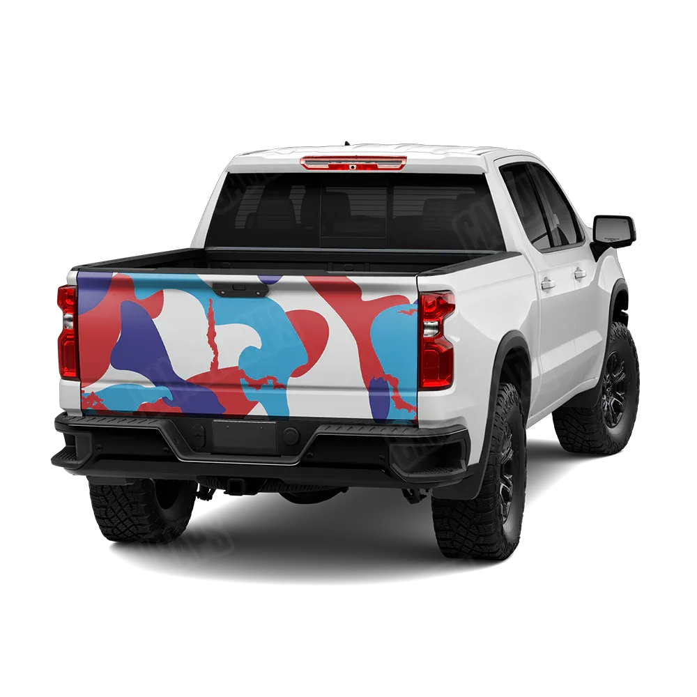 Ragged M Series Tailgate Wraps
