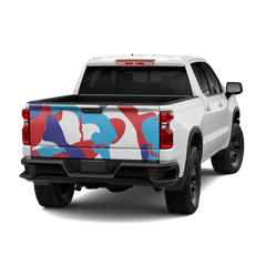 Ragged M Series Tailgate Wraps