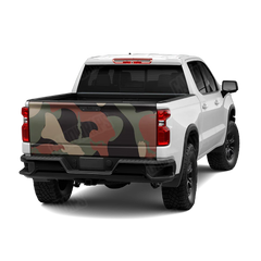 Ragged Militant Copper Tailgate Wraps