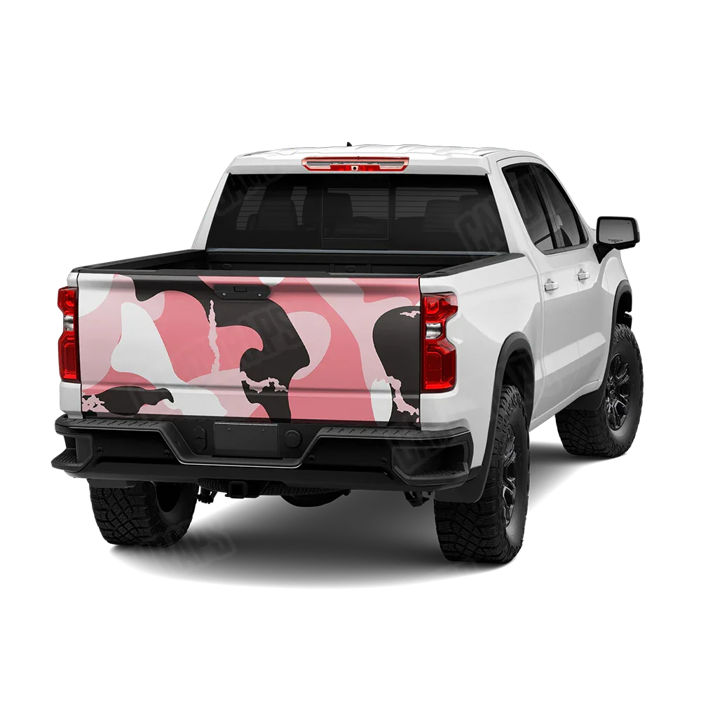 Ragged Pink Tailgate Wraps