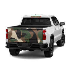 Ragged Woodland Tailgate Wraps