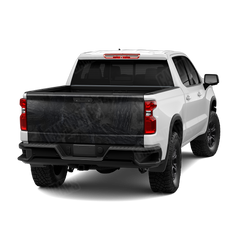 Just Hunt Deceptive Camo Darkened Tailgate Wraps