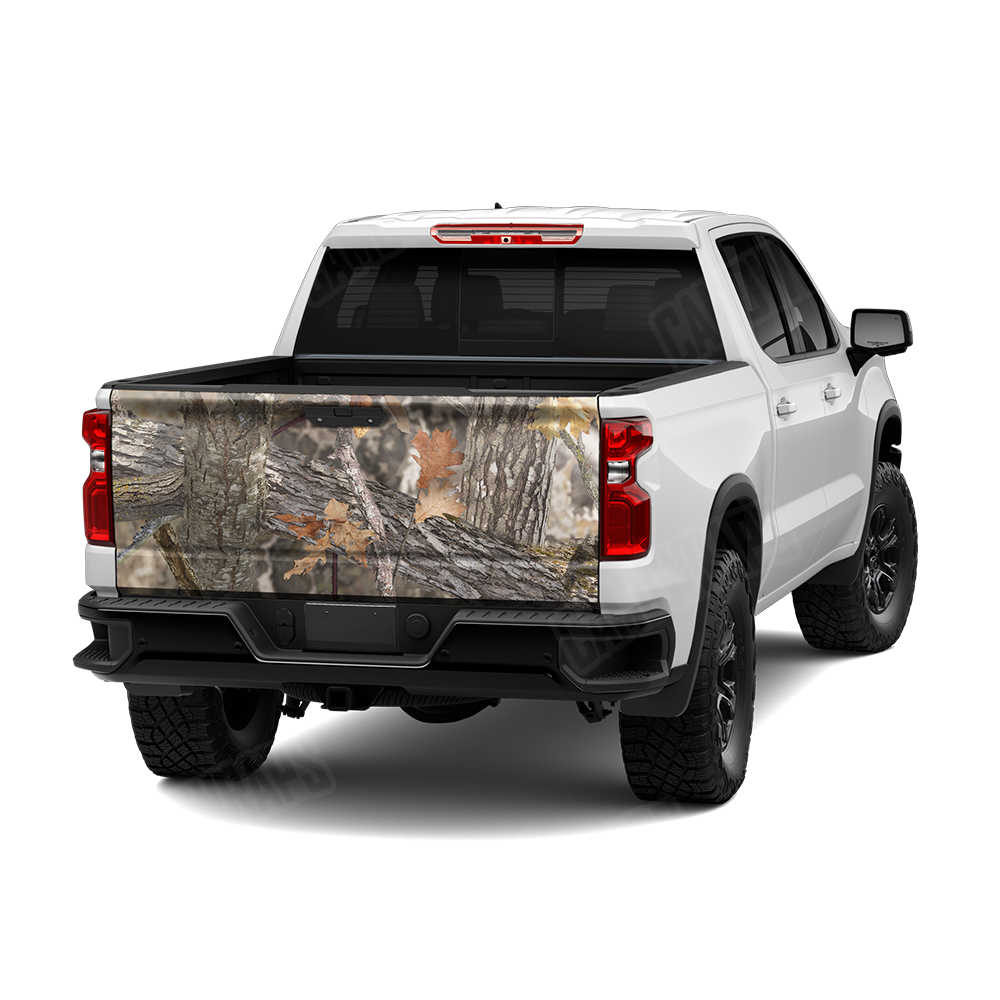 Just Hunt Deceptive Camo Regular Tailgate Wraps