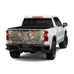 Just Hunt Deceptive Camo Regular Tailgate Wraps