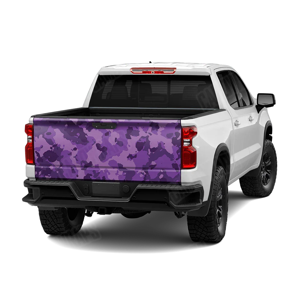 Cumulus Elite Purple Tailgate Wraps