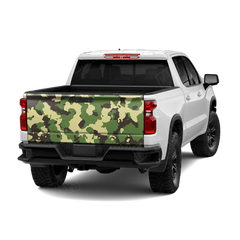 Cumulus Jungle Tailgate Wraps