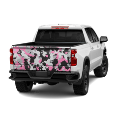 Cumulus Pink Tiger Tailgate Wraps