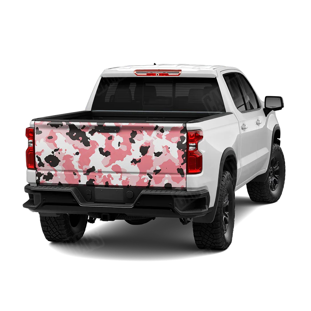 Cumulus Pink Tailgate Wraps