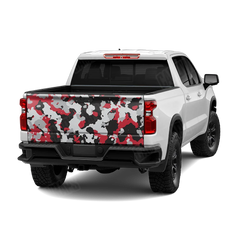 Cumulus Red Tiger Tailgate Wraps