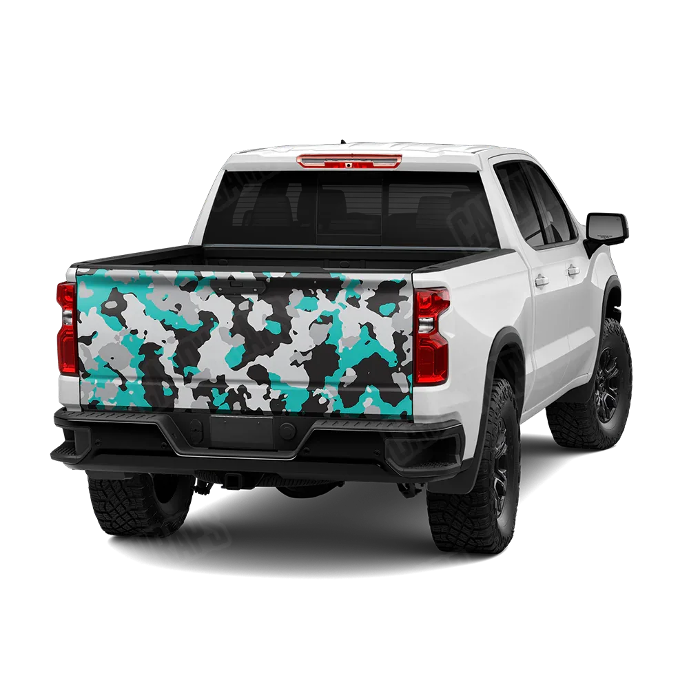 Cumulus Tiffany Blue Tiger Tailgate Wraps
