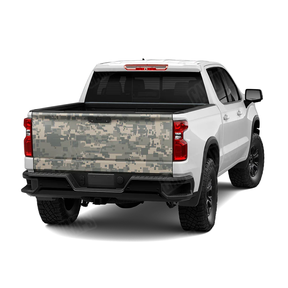 Digital Army Tailgate Wraps