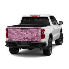 Digital Floral Tailgate Wraps