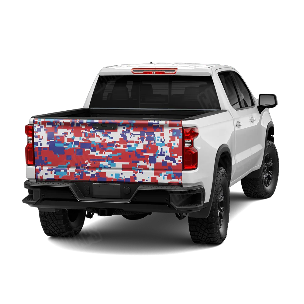 Digital M Series Tailgate Wraps