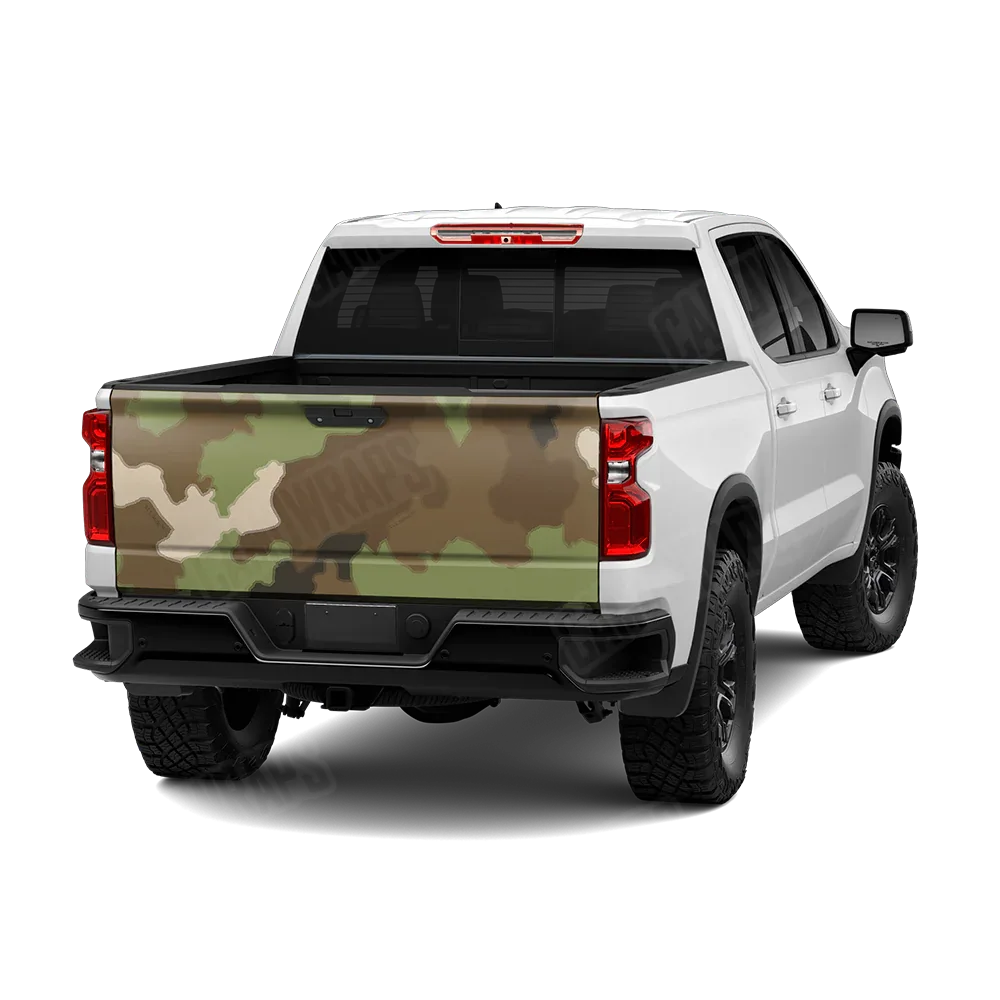 Nemesis Woodlands Wolf Tailgate Wraps