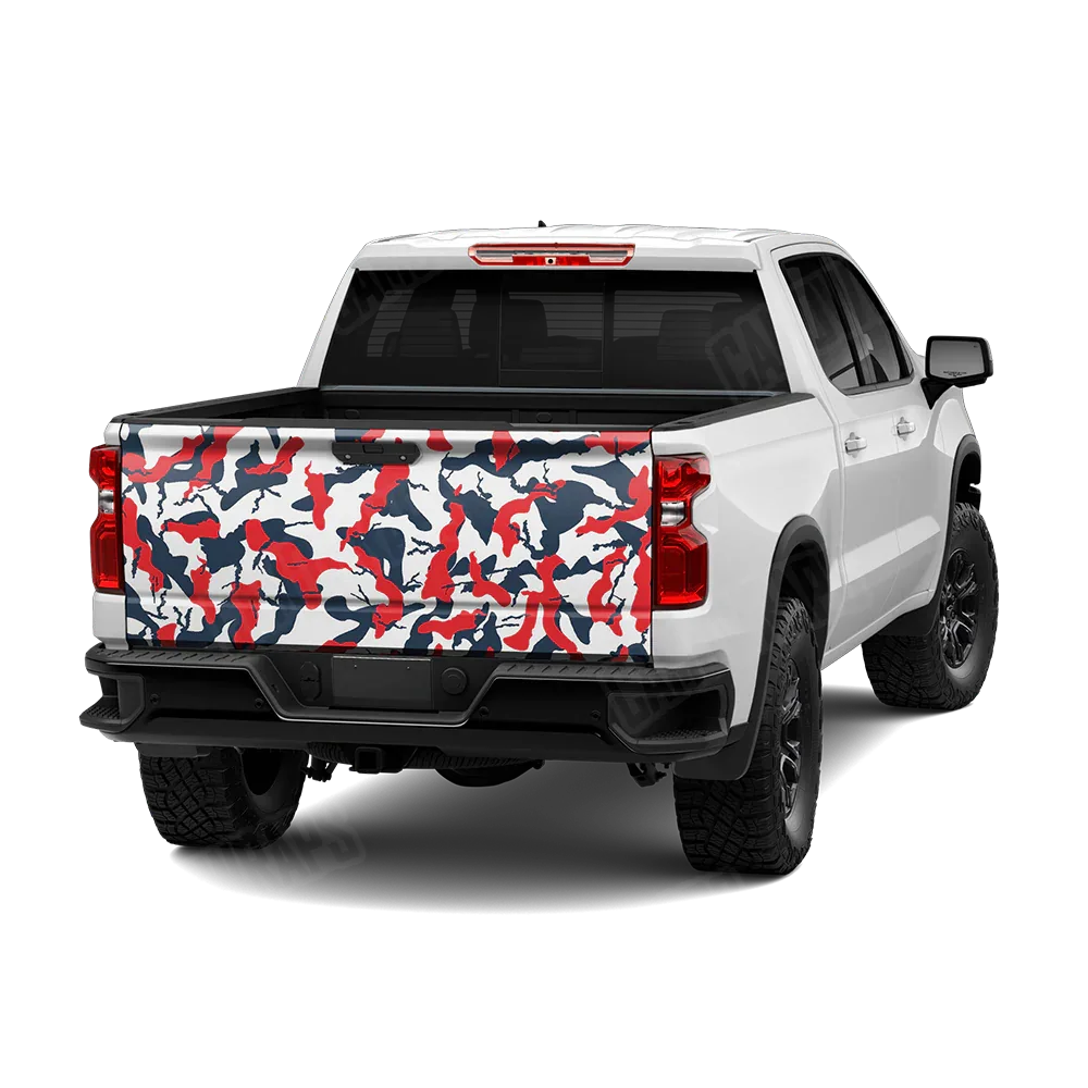 Ragged America Tailgate Wraps