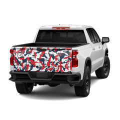 Ragged America Tailgate Wraps
