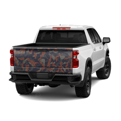 Ragged Blue Copper Tailgate Wraps